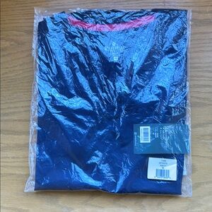 Navy Blue Med Couture NWT short sleeve scrub top T-Shirt - very comfortable